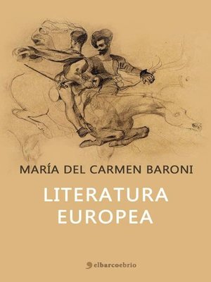 cover image of Literatura Europea